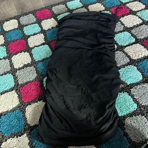 express strapless dress